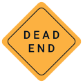 iwtness dead end